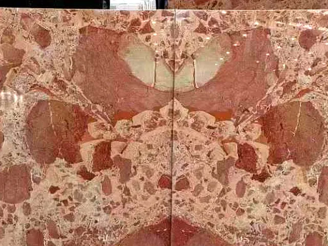 Breccia Rosso Marble