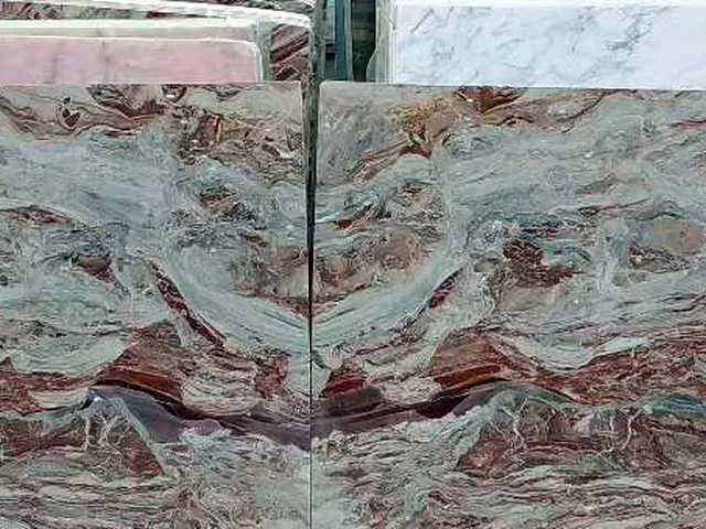 Mármol Orobico Rojo