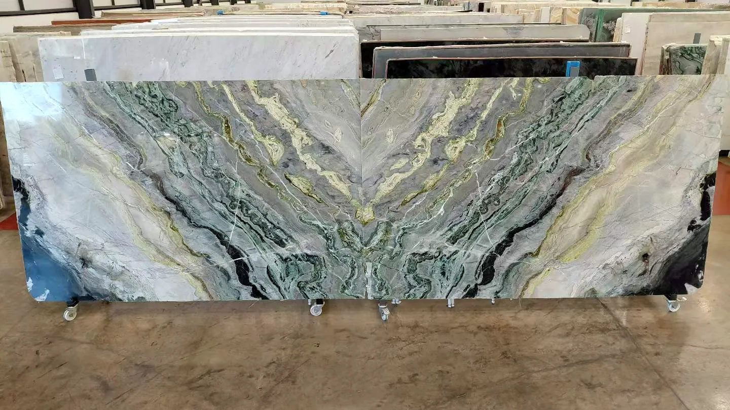 Verde Menta: tabla real en nuestro almacén